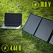 Сонячна панель 80 Вт складна BRIDNA SGR-SP80W, портативна сонячна батарея, фото 4