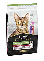 Сухой корм Purina Pro Plan Sterilised Adult 1+ Savoury Duo для стерилизованных кошек с уткой и печенью 1.5 кг