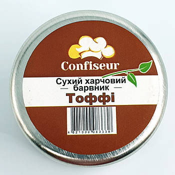 Сухий барвник для шоколаду Confiseur Тоффі 6 г