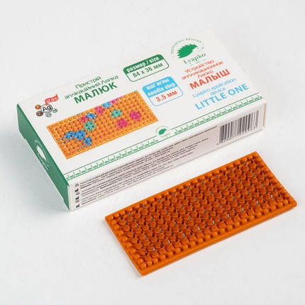 Пристрій аплікаційне Ляпко плоске Малюк 3,5 Ag, фото 3