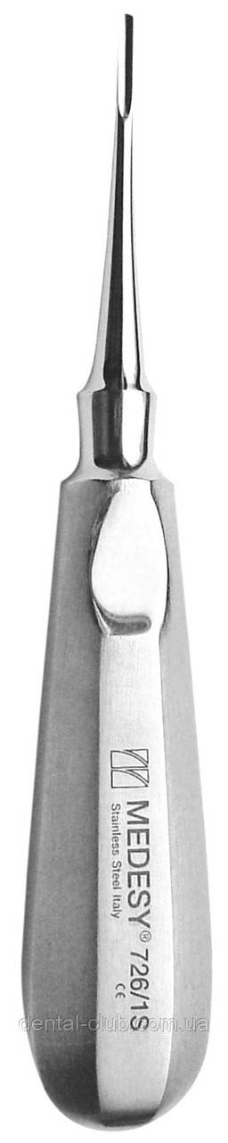 Елеватор хірургічний 4,5 мм прямий, Medesy 726 / 6S
