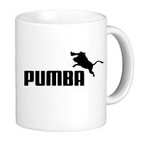 Чашка принт pumba