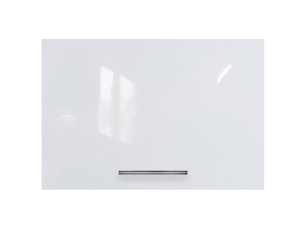 Навісна шафа закрита (однодверна — двері горизонтально) ОКАП ЛЮКС з фарбованими МДФ фасадами ширина 500, фото 1