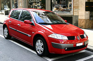 Кермовий наконечник на Renault Megane II правий від 2002 р. з двигунами 1.4-2.0, Наконечник кермової тяги Рено, фото 3