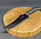 Нескладаний тактичний ніж Tactic туристичний мисливський армійський ніж із піхвами (K-601), фото 6