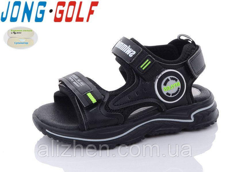 Дитячі, спортивні сандалі, босоніжки для хлопчиків тм Jong Golf розміри 31 - 36.
