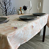 Скатертина тефлонова, водовідштовхувальна, Турецька, WATER PROFF (Під замовлення, або стандартний розмір), фото 6