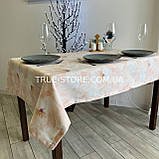 Скатертина тефлонова, водовідштовхувальна, Турецька, WATER PROFF (Під замовлення, або стандартний розмір), фото 4