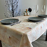 Скатертина тефлонова, водовідштовхувальна, Турецька, WATER PROFF (Під замовлення, або стандартний розмір), фото 9