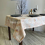 Скатертина тефлонова, водовідштовхувальна, Турецька, WATER PROFF (Під замовлення, або стандартний розмір), фото 2