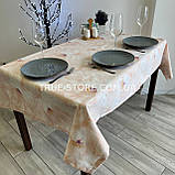 Скатертина тефлонова, водовідштовхувальна, Турецька, WATER PROFF (Під замовлення, або стандартний розмір), фото 10