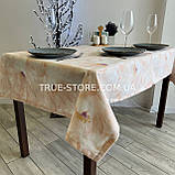 Скатертина тефлонова, водовідштовхувальна, Турецька, WATER PROFF (Під замовлення, або стандартний розмір), фото 3