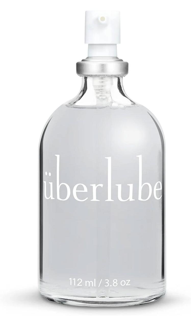 Преміум лубрикант 3-в-1 на силіконовій основі Uberlube (100 мл) для сексу, догляду за тілом і волосс 18+