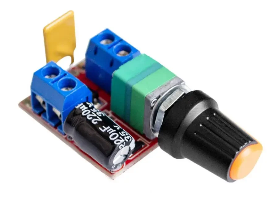ШІМ регулятор потужності постійного струму 4-35 V струм 5A PWM