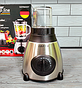 Блендер 1500W побутовий кухонний стаціонарний 1,5 л з кавомолкою Zepline ZP-004, фото 7
