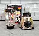 Блендер 1500W побутовий кухонний стаціонарний 1,5 л з кавомолкою Zepline ZP-004, фото 6