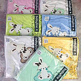 Дитячий рушничок з капюшоном 85*85 см Туреччина дитячий рушник куточок, фото 6