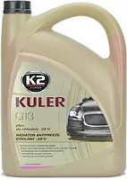 Жидкость охлаждающая Kuler Long Life G13 -35°C розовая 5л K2