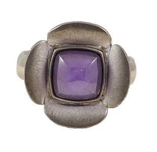 Каблучки з каменем "Кошаче око" 