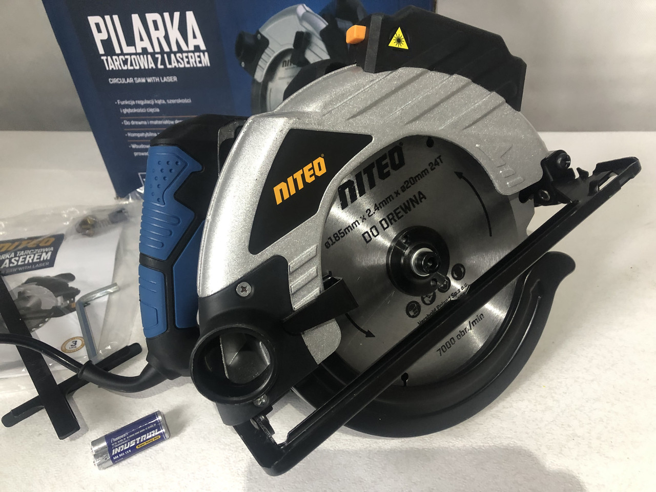 Купити Ручна дискова пила , паркетка NITEO 1200W, ціна 1600 грн - Prom ...