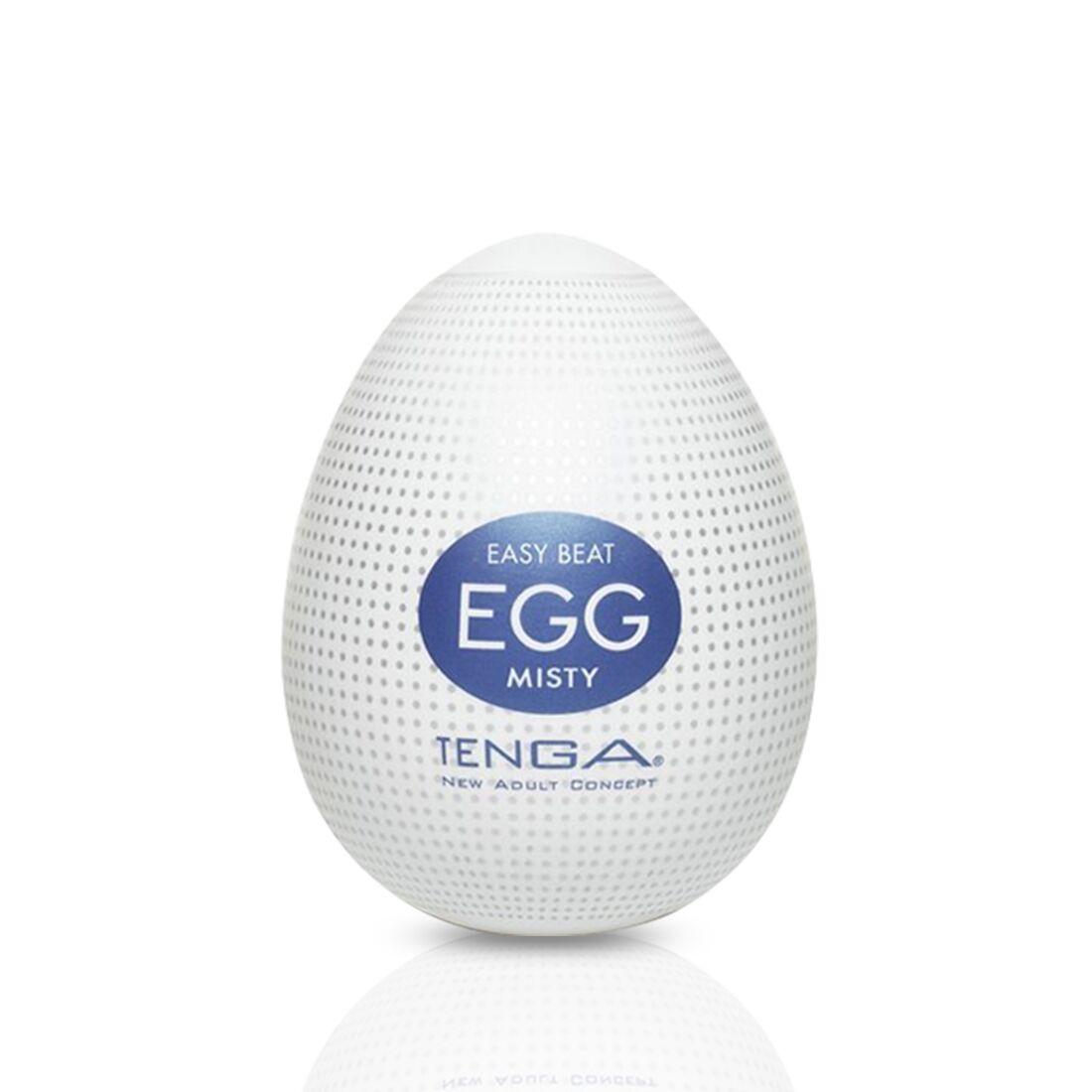 Мастурбатор-яйце Tenga Egg Misty (туманний)  18+