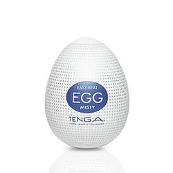 Мастурбатор яйце Tenga Egg Misty (Туманний)  18+