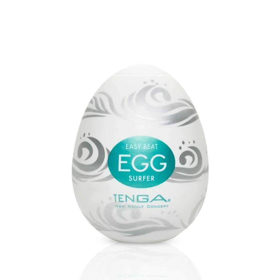 Мастурбатор-яйце Tenga Egg Surfer (серфер)  18+