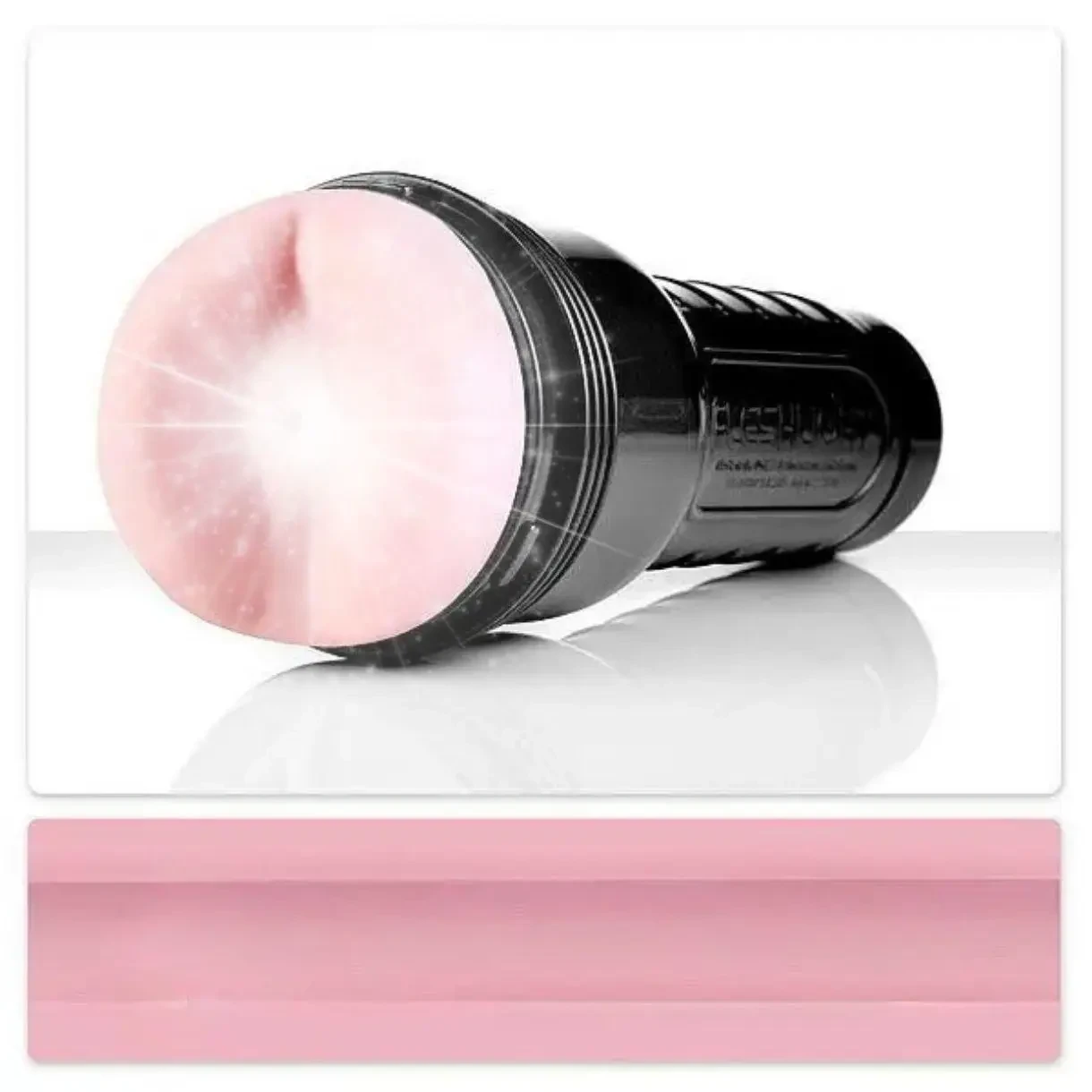 Мастурбатор попа Fleshlight Pink Butt Original, найреалістичніший рельєф 18+