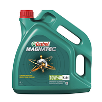 Полусинтетическое моторное масло CASTROL 10w40 Magnatec A3/B4 (4л)