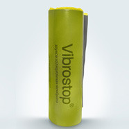 Мембрана VIBROSTOP (Вібростоп) 5мм, звукоізоляція підлоги під стяжку 1,2х12,5м, 15 кв. м./рул, фото 1