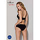 Еластичний топ з мереживом Passion PS001 TOP XL, black  18+, фото 8