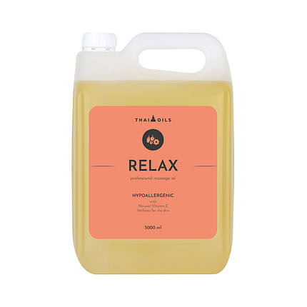 Масажна олія Thai Oils,  "Relax" - 5 літрів, фото 1