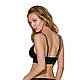 Еластичний топ з мереживом Passion PS001 TOP XL, black  18+, фото 3