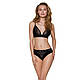 Еластичний топ з мереживом Passion PS001 TOP XL, black  18+, фото 4