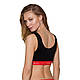 Спортивний топ на широких бретелях Passion PS003 TOP XL, black  18+, фото 3
