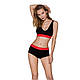 Спортивний топ на широких бретелях Passion PS003 TOP XL, black  18+, фото 4