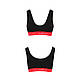 Спортивний топ на широких бретелях Passion PS003 TOP XL, black  18+, фото 6