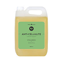 Масажна олія Thai Oils, "Anti-cellulite" - 5 літрів