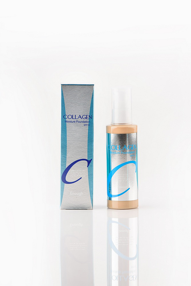 Тональний крем зі зволожувальним ефектом ENOUGH COLLAGEN Moisture Foundation SPF 15