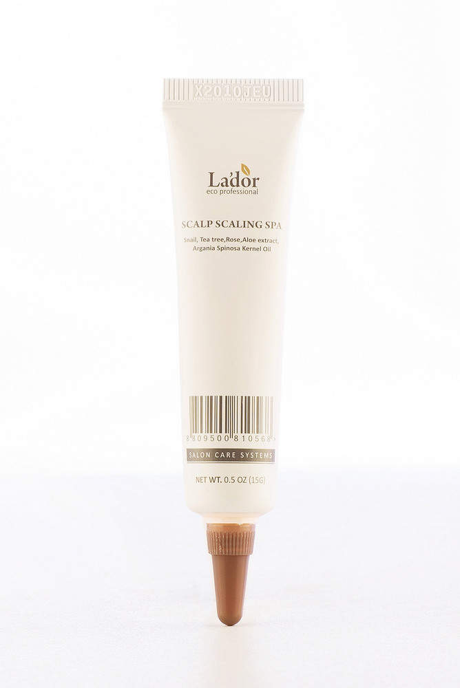 La'dor Scalp Scaling Spa Hair Ampoule Сироватка-пілінг для шкіри голови (15 г) (8809500810568)