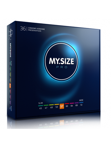 Купить MY SIZE PRO презервативы 57 мм 36 штук Май Сайз Про веганские ...