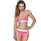 Спортивні трусики-стрінги Passion PS007 PANTIES XL, pink  18+, фото 3