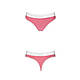 Спортивні трусики-стрінги Passion PS007 PANTIES XL, pink  18+, фото 5