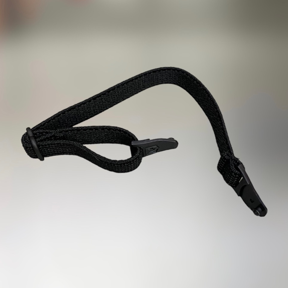 Стрічка для кріплення окулярів Revision Sawfly Head Strap, чорна, ремінець для окулярів