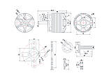 Мотор T-Motor AS2814 KV550 6S для літаків, фото 5