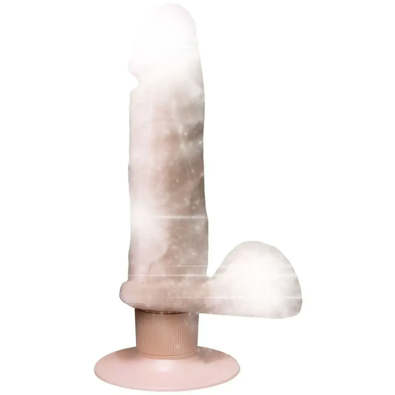 Фалоімітатор Doc Johnson The Realistic Cock 6 inch ULTRASKYN, діаметр 4,3 см, плавне регулювання 18+