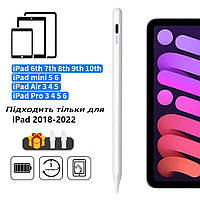 Стилус для для iPad 2022 2021 2020 2019 2018 Pro Air Mini Stylus Белый