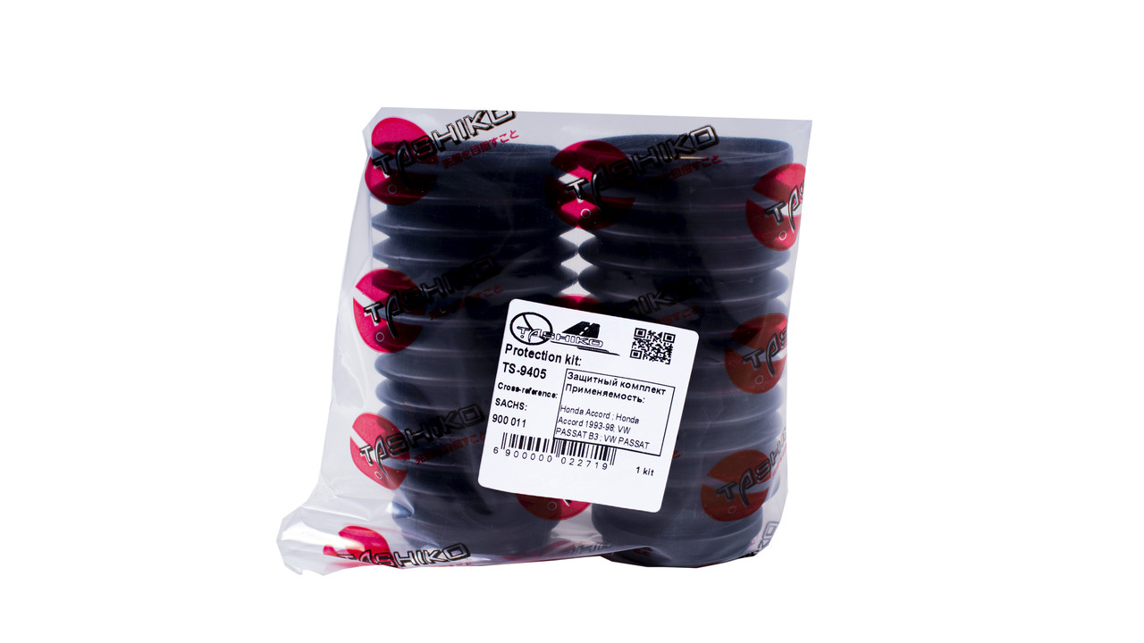 Изображение Захисний комплект Tashiko задній Honda Accord CE CD7, CD9 1993-1998; VW Passat B3, B4, Polo 1981-1994 900011 Захисний комплект Tashiko задній Honda Accord CE CD7, CD9 1993-1998; VW Passat B3, B4, Polo 1981-1994 900011