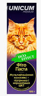 Фитопаста Unicum DUO Мультивитамин+ЖКТ для кошек и котят, 100 грамм