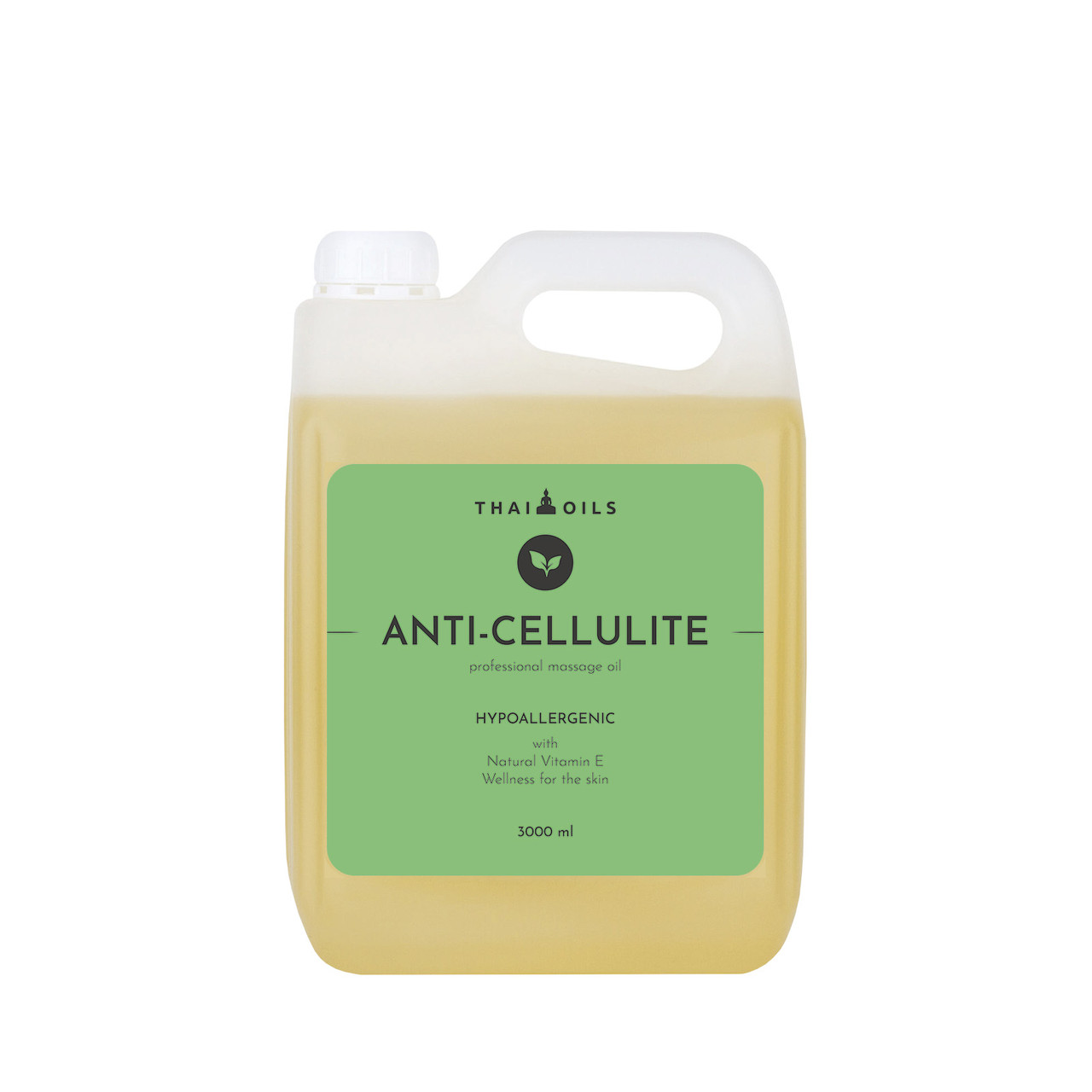 Масажна олія Thai Oils, "Anti-cellulite" - 3 літри